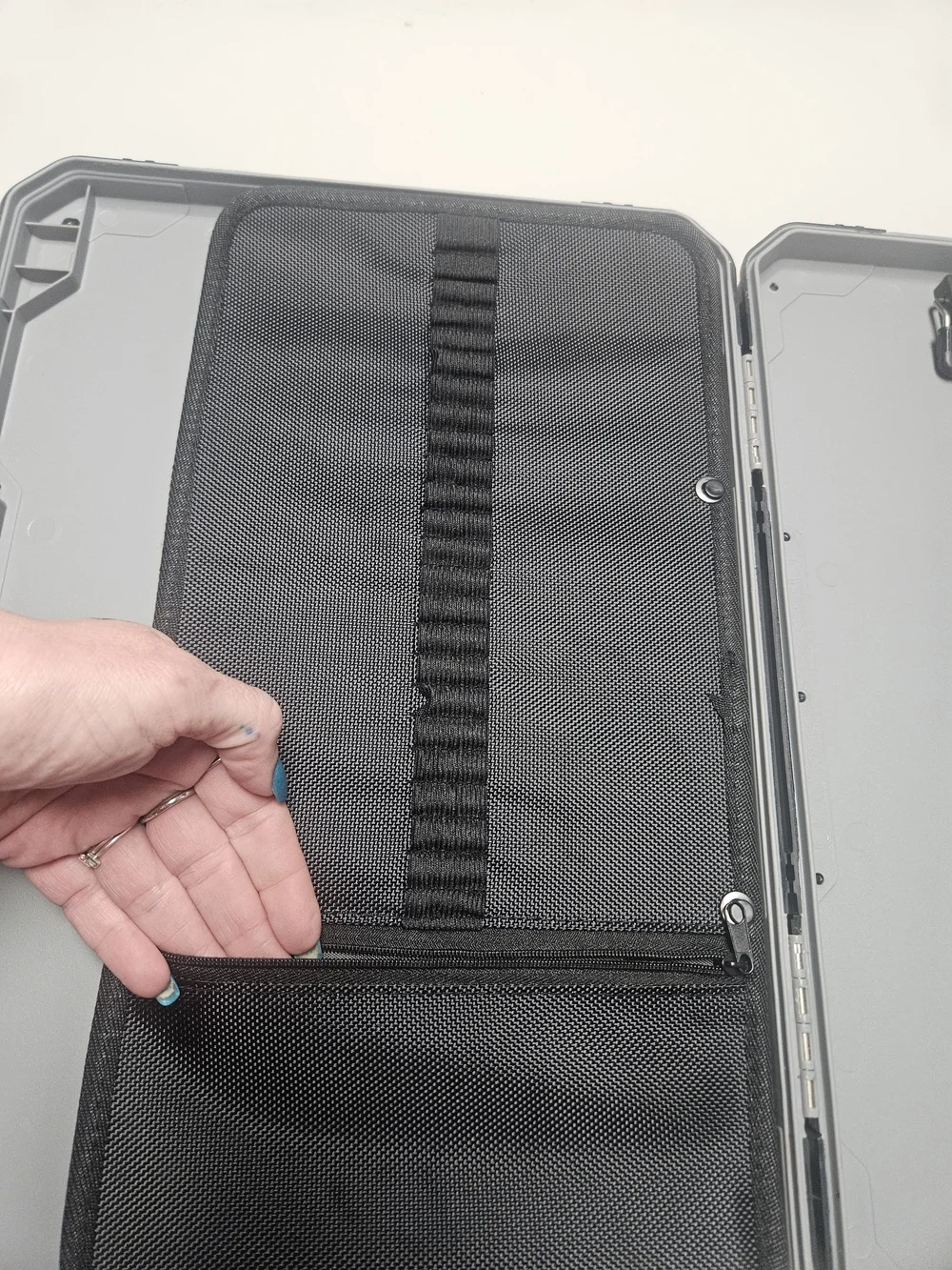 Clip Board Hard Case With Storage